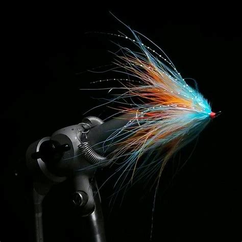 Tying Hoh Bo Spey Intruder Flies For Steelhead