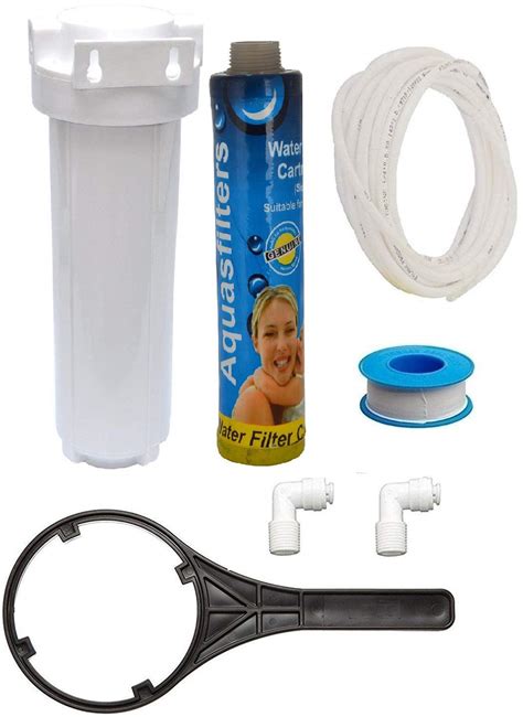 Rrpure Aqua Fresh Pre Filter Housing Kit Exclusive For Dolphin Aqua