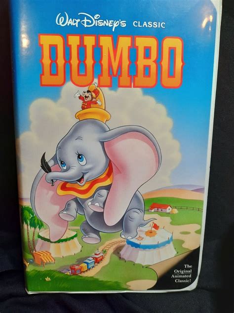 Walt Disney S Dumbo Classic Black Diamond Vhs Open Ebay