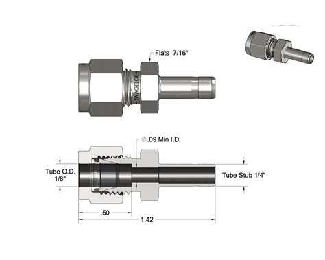 Buy Swagelok SS 200 R 4 Stainless Steel Tube Fitting Reducer 1 8 X 1