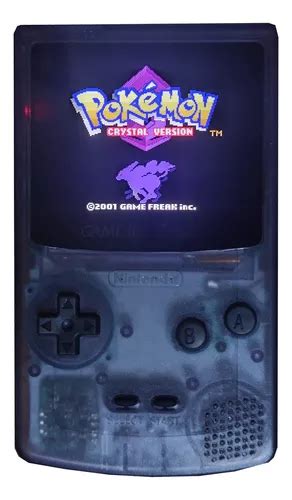 Game Boy Color Gbc Console Restaurado Tela Ips Amoled Laminada