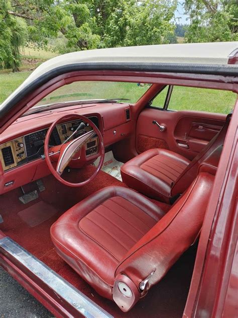 pacer interior | Barn Finds