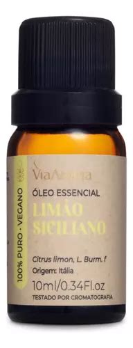 Leo Essencial Lim O Siciliano Natural Via Aroma Ml Mercadolivre