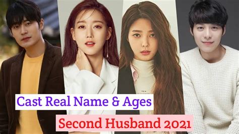 Second Husband Korean Drama Cast Real Names Ages Uhm Hyun Kyung Cha