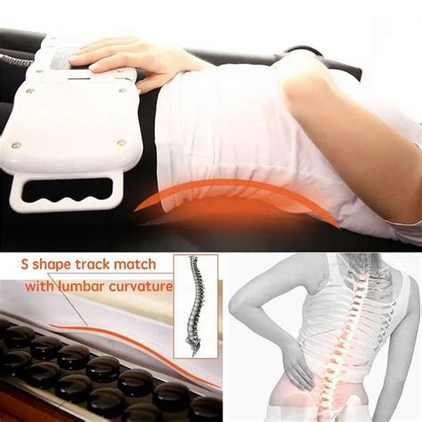 Korean Seragem Healax Master V4 Body Acupressure Thermal Infrared Therapy Jade Hot Stone Massage