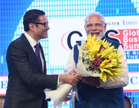 Pm Addresses Economic Times Global Business Summit In Delhi