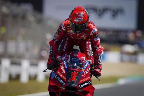 Resultado Carrera MotoGP Hoy En Jerez Bagnaia Vuelve A Ganar Con