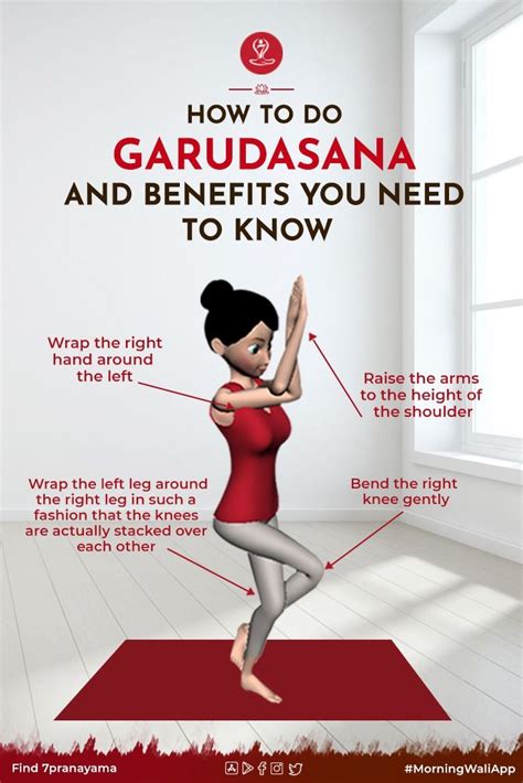 Garudasana (Eagle Pose): How to do, Preparatory, Follow-up , Benefits ...