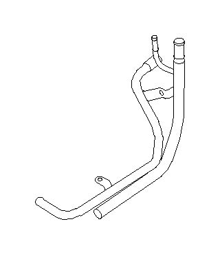 Subaru Forester Touring W Eyesight Engine Coolant Bypass Hose Engine