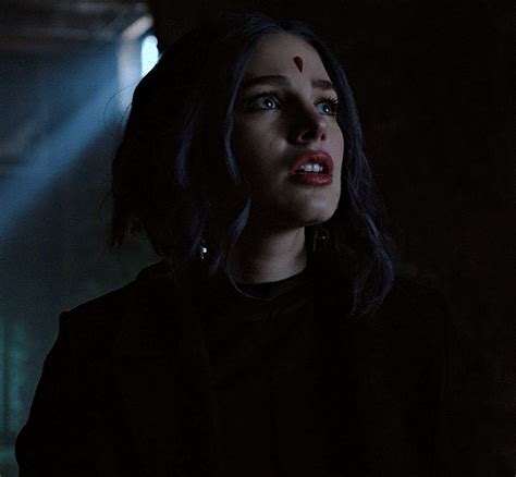 Teagan Croft As Rachel Roth Raven In Titans Dc Multiverse