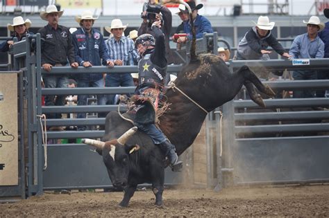 Professional Bull Riders Touring Pro Division Event - Cowboys and ...