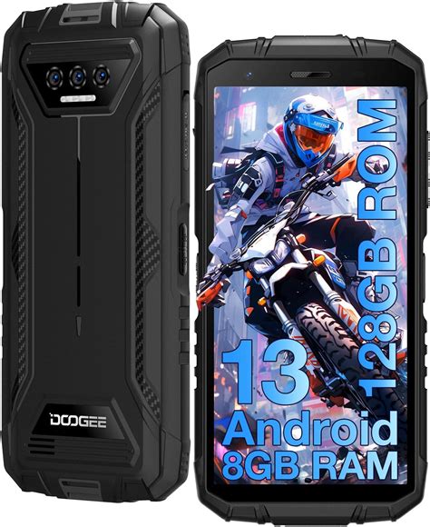 Doogee Smini Rugged Smartphone Android Helio G Gb Ram Gb