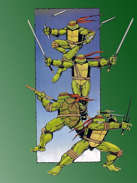 Descargar La Imagen En Tel Fono Teenage Mutant Ninja Turtles Torneo