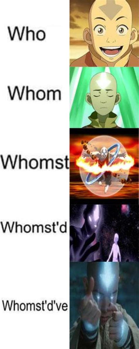 Whomst Is The Last Airbender Whomst Know Your Meme