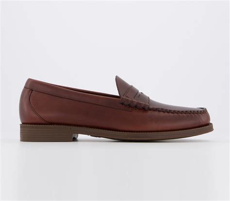 G H Bass And Co Easy Weejuns Ii Larson Loafers Dark Brown Men’s Loafers