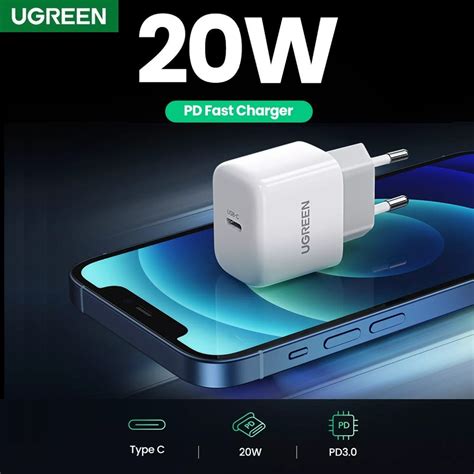 Jual Ugreen W Mini Pd Fast Charger Type C For Iphone Series