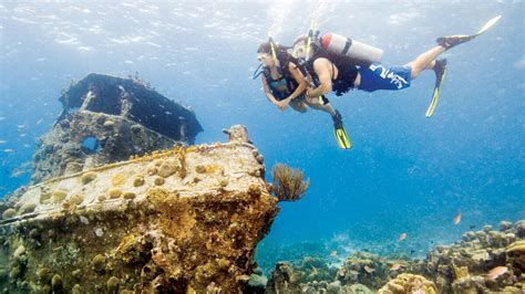 Diving In Khorfakkan Sharjah In The Crystal Clear Water Your Uae