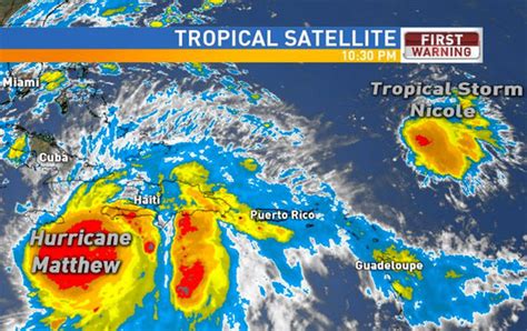 Hurricane Matthew Path Update Latest Storm Track Weather Models Maps