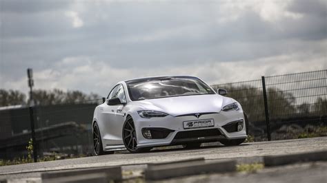 Tesla Model S P D Tuning Pd S Aerodynamik Kit M D