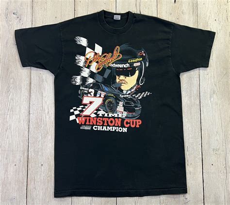 Vintage Dale Earnhardt Time Winston Cup Winner Grap Gem