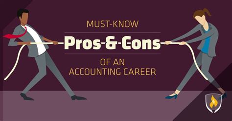 Every Career Has Its Ups And Downs Check Out These 10 Pros Cons Of Working In Accounting And