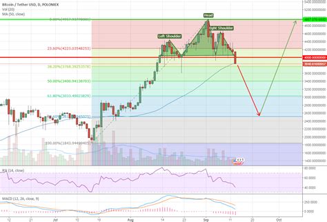 Btc Forms Head Shoulders For Poloniex Btcusdt By Solomgn Tradingview