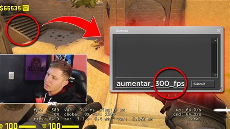 COMANDO Que AUMENTA O FPS Do CS GO Em 2023 Ganhei 589 FPS YouTube