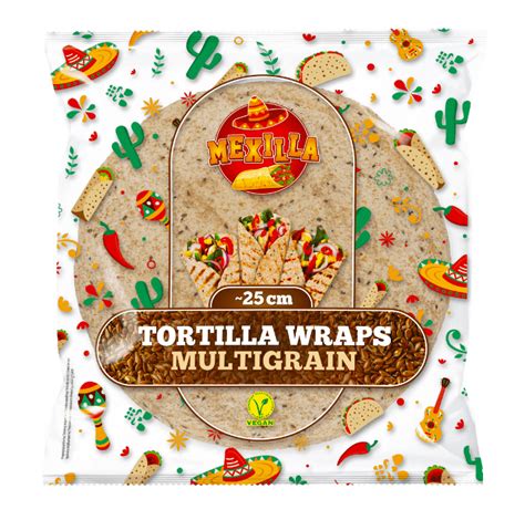 Multigrain Tortilla Cm G Pcs Turka