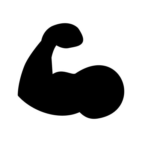 Muscle Icon Vector Art Icons And Graphics For Free Download