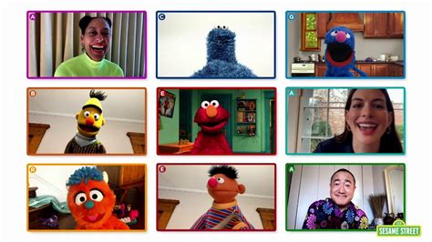 Coronavirus Sesame Street Special Elmos Playdate Makes Sunny Day