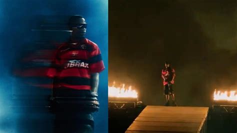 Travis Scott usa camisa do Flamengo em último show de sua turnê e leva