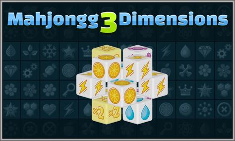 Mahjongg 3 Dimensions Juega gratis en línea