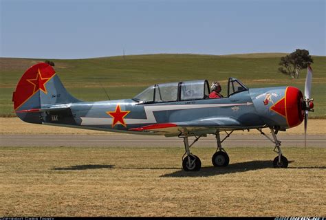 Yakovlev Bacau Yak 52 Adelaide Warbirds Aviation Photo 2308169