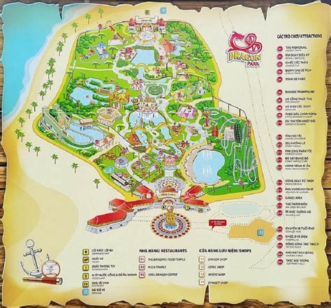 Công viên Rồng (Dragon Park Hạ Long) Có gì? - Đại lý vé Sun World Hạ Long