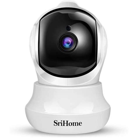 Srihome Cam Ra Ip Sans Fil De S Curit Domestique Hd Wi Fi Avec Vision