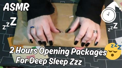 Asmr Hr Opening Packages Compilation For Guaranteed Sleep Zzz Asmr