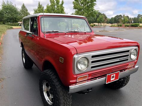 1972 International Harvester Scout Ii For Sale Cc