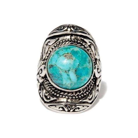 Bague Runamula Turquoise Argent Mes Bijoux Maty