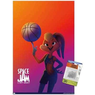 Trends International Space Jam: A New Legacy - Lola Bunny One Sheet ...