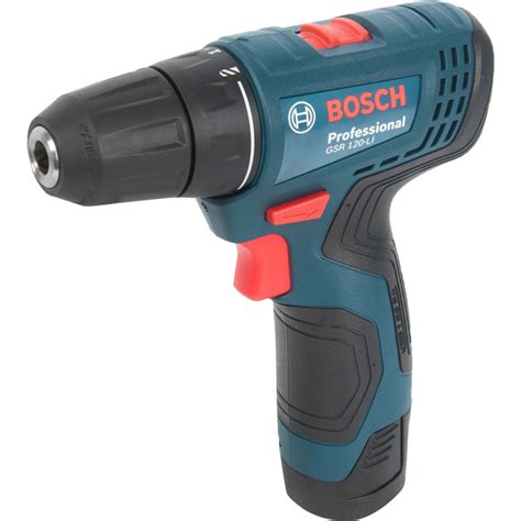 Дрель-шуруповерт Bosch аккумуляторная Bosch GSR 120, 06019G8020, 12 В ...