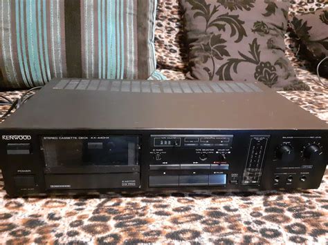 Magnetofon Deck Pioneer Ct Kenwood Kx Hx Technics Rs Bx