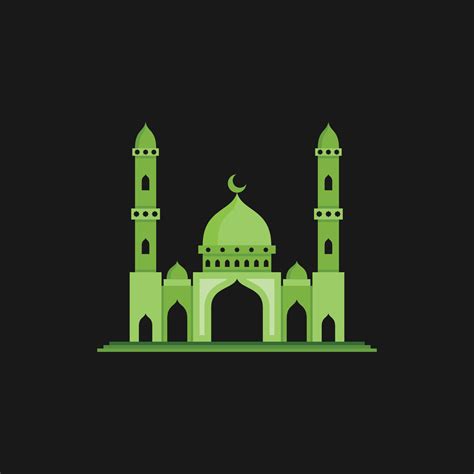 Mosque Icon Mosque Illustration Mosque Logo Mosque Symbol Of Ramadan