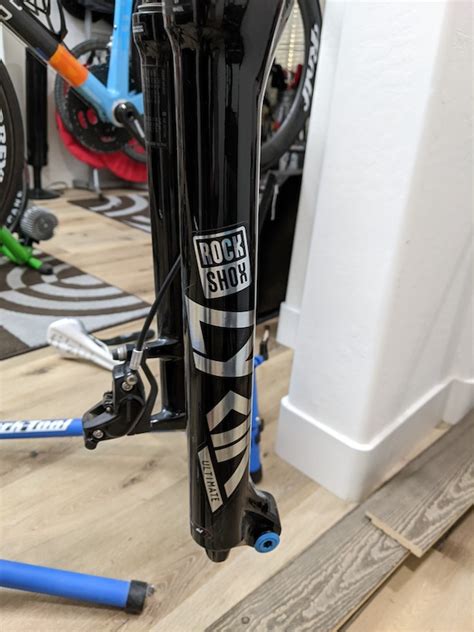 Rockshox Lyrik Ultimate Mm For Sale