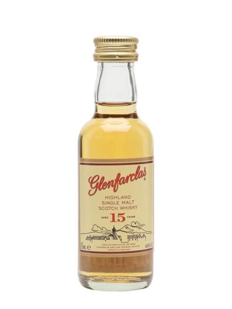 Glenfarclas Miniature Gift Pack Year Old The Whisky