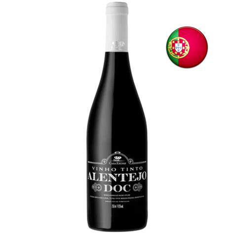 Vinho Português Tinto Alentejo Doc 750ml