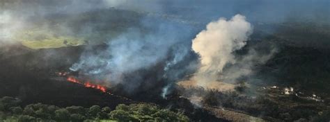 Kilauea update: New fissure, air quality concerns, and two Volcanic Ash Advisories