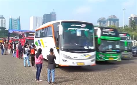 Mudik Gratis Bersama Dishub DKI Jakarta Cek Rute Beserta Syarat Dan