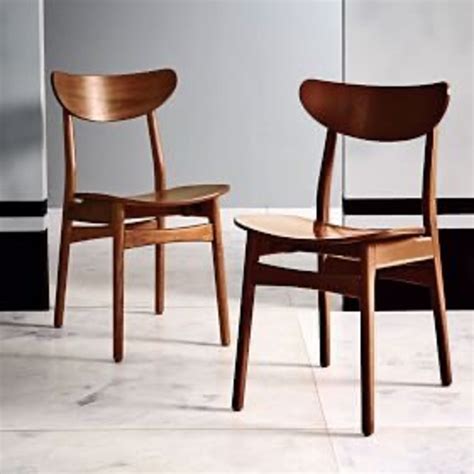 West Elm Classic Cafe Dining Chair - AptDeco