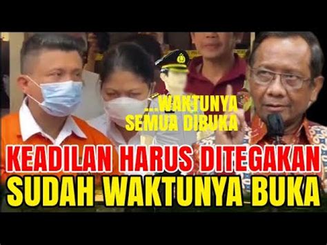 Ini Baru Luar Biasa Pak Bongkar Aja Ferdy Sambo Putri Candrawathi