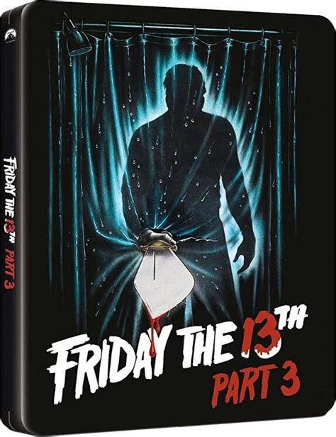 Friday The 13th Part Iii Steelbook Blu Ray